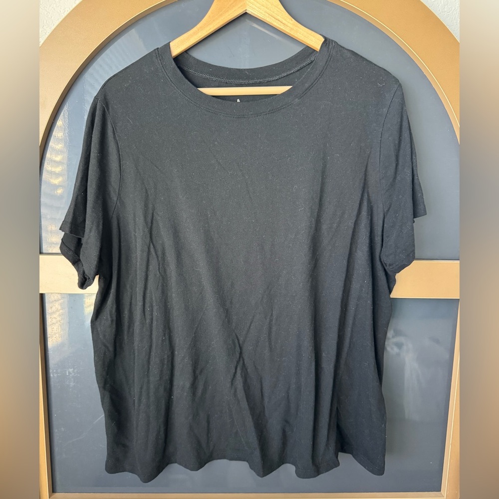 A New Day Black Shirt Size XXL